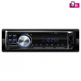 Radio auto BT-FM-USB-SD-AUX, ecran LED albastru - VBT 1100/BL